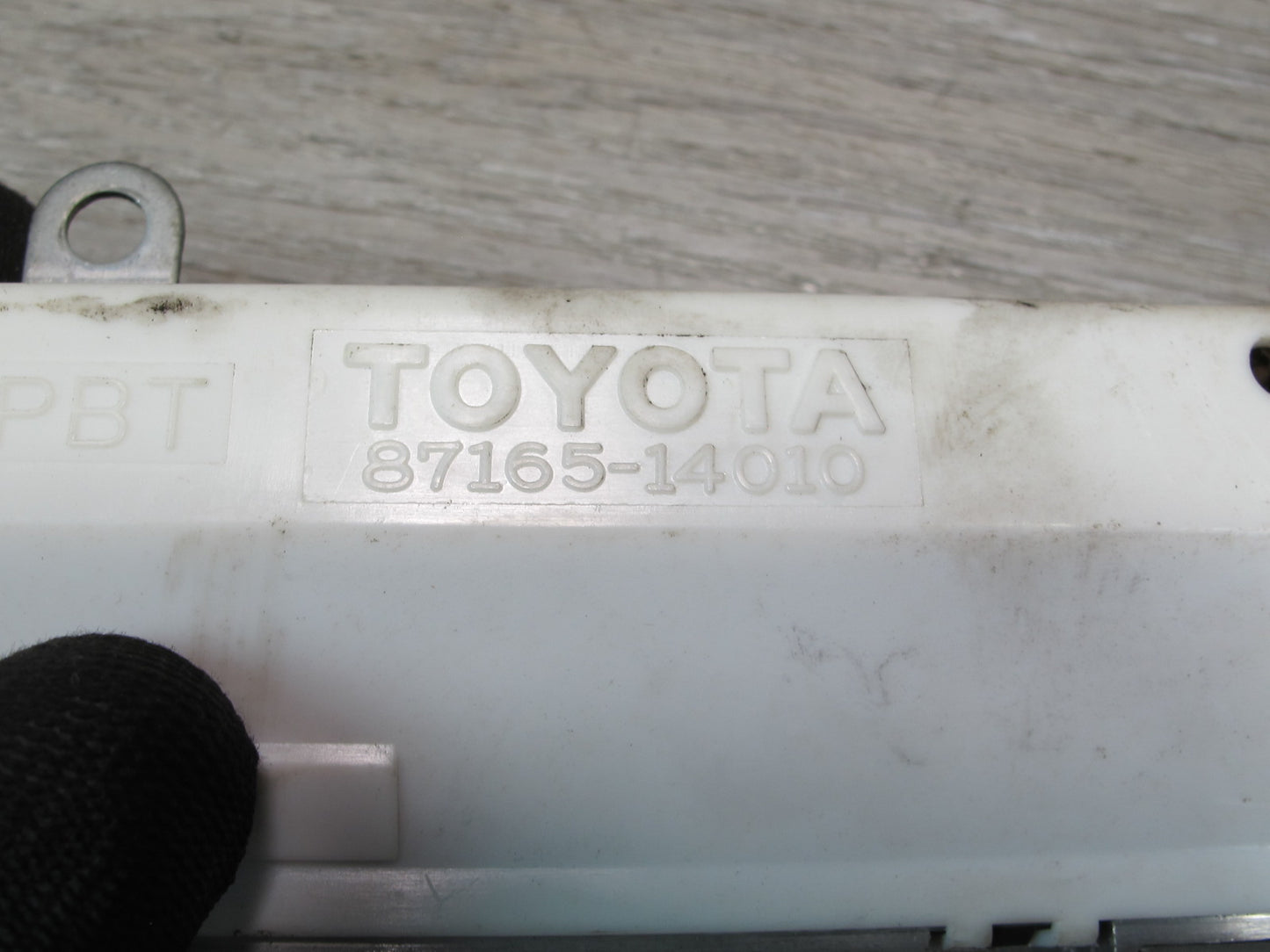 92-00 Lexus UZZ30L SC300 SC400 A/C Heater Blower Motor Fan w Resistor OEM