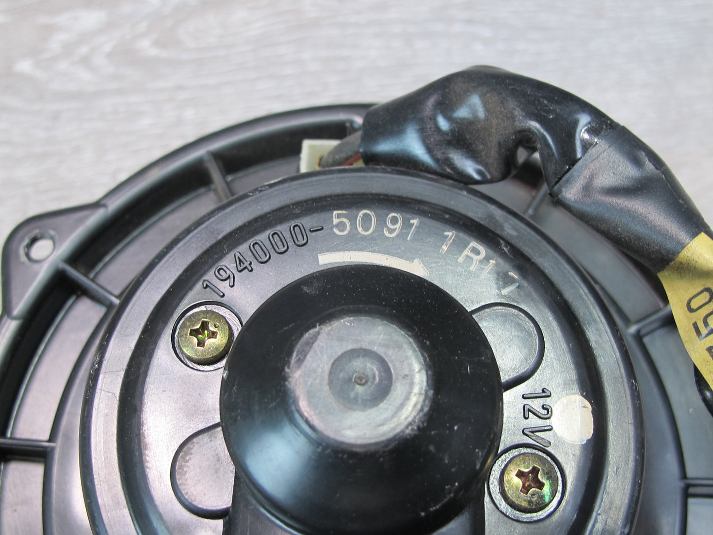 92-00 Lexus UZZ30L SC300 SC400 A/C Heater Blower Motor Fan w Resistor OEM