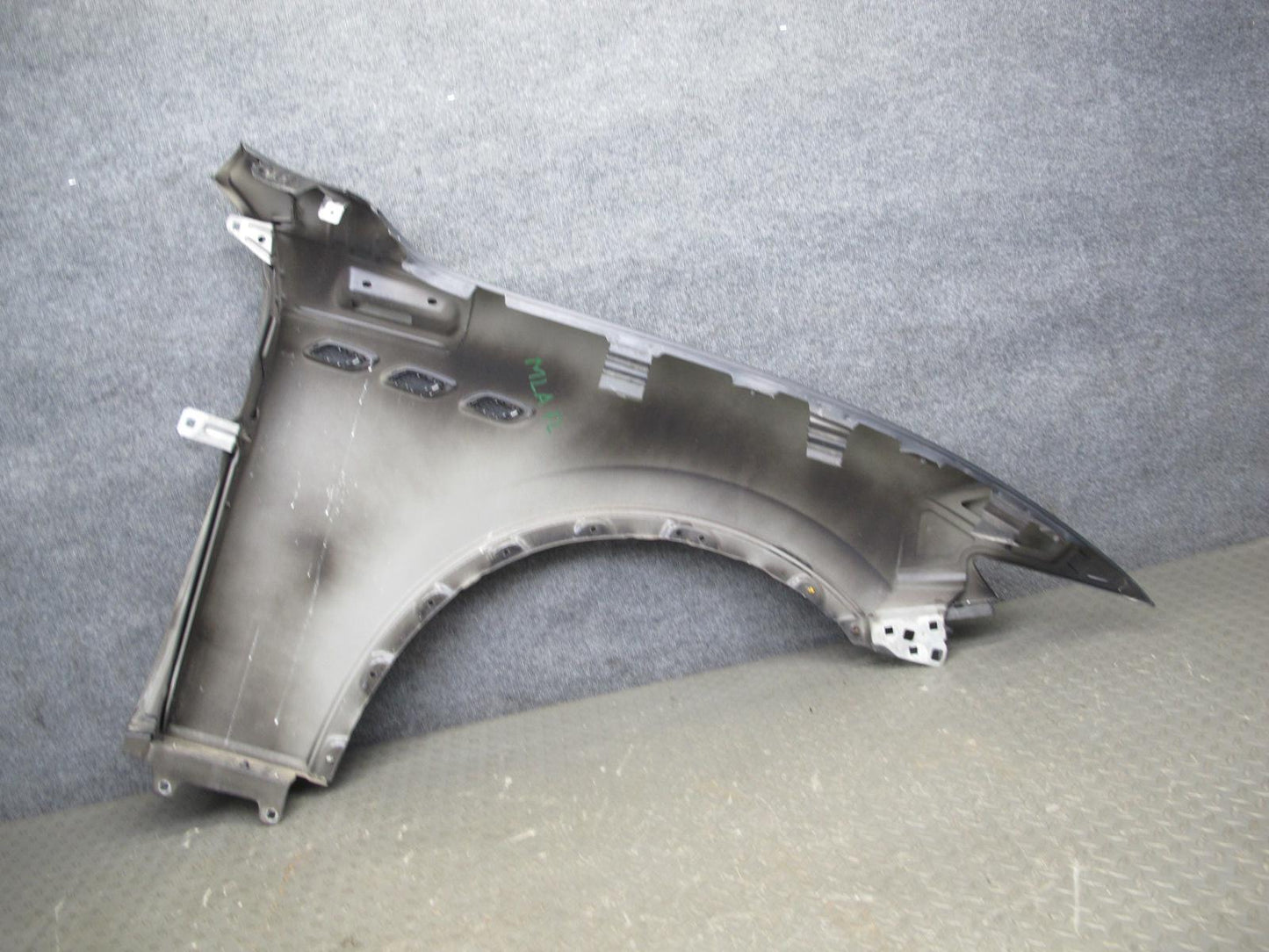 2017-2024 Maserati Levante M161 Front Left Fender Shell Cover Panel Black
