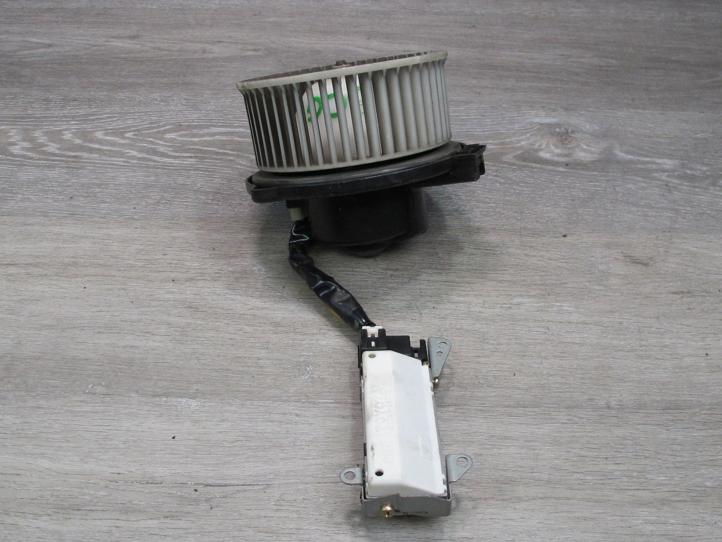 92-00 Lexus UZZ30L SC300 SC400 A/C Heater Blower Motor Fan w Resistor OEM