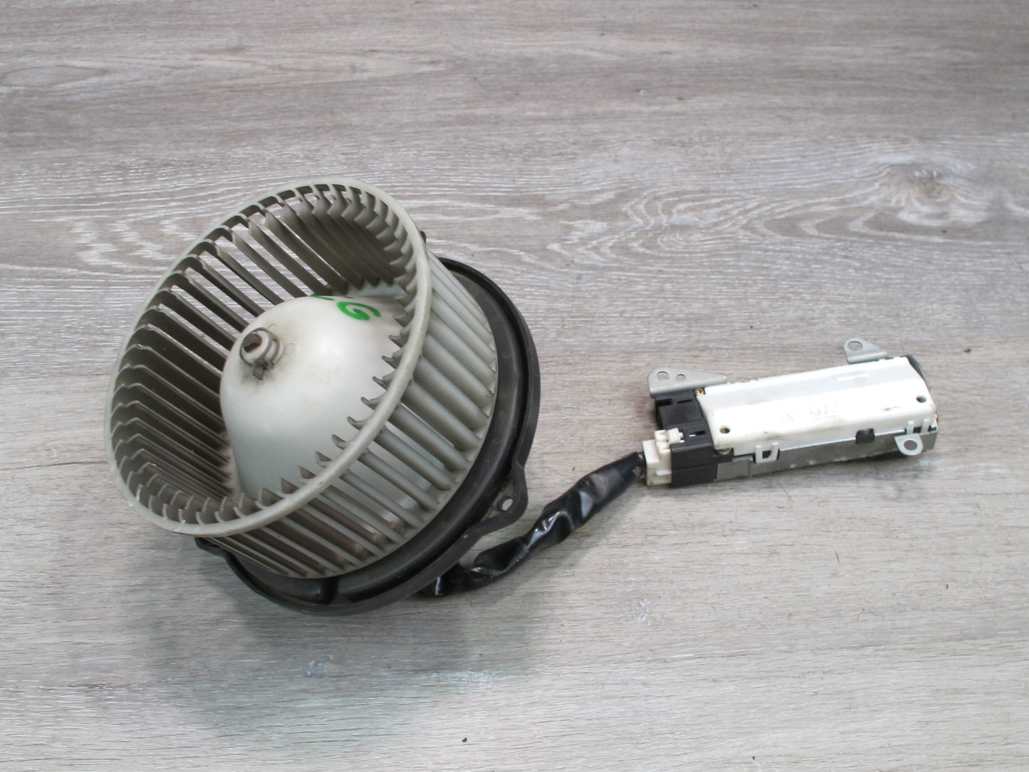 92-00 Lexus UZZ30L SC300 SC400 A/C Heater Blower Motor Fan w Resistor OEM