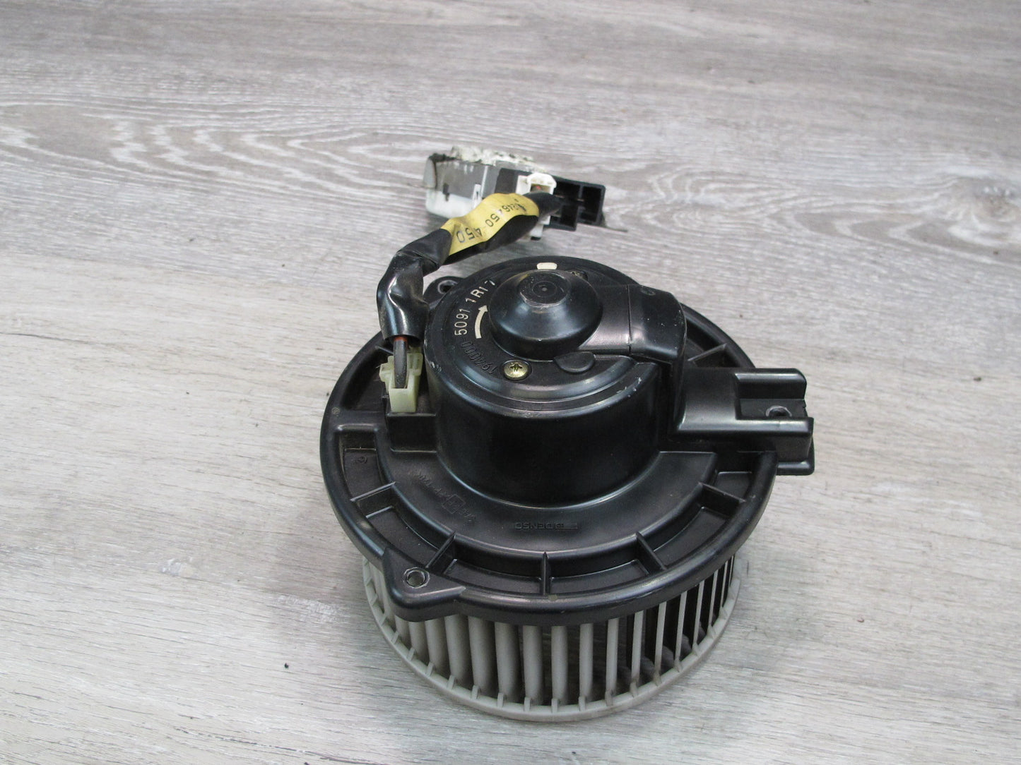 92-00 Lexus UZZ30L SC300 SC400 A/C Heater Blower Motor Fan w Resistor OEM