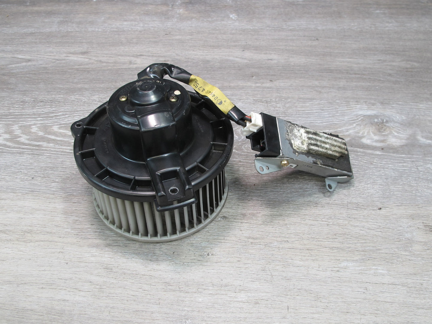 92-00 Lexus UZZ30L SC300 SC400 A/C Heater Blower Motor Fan w Resistor OEM