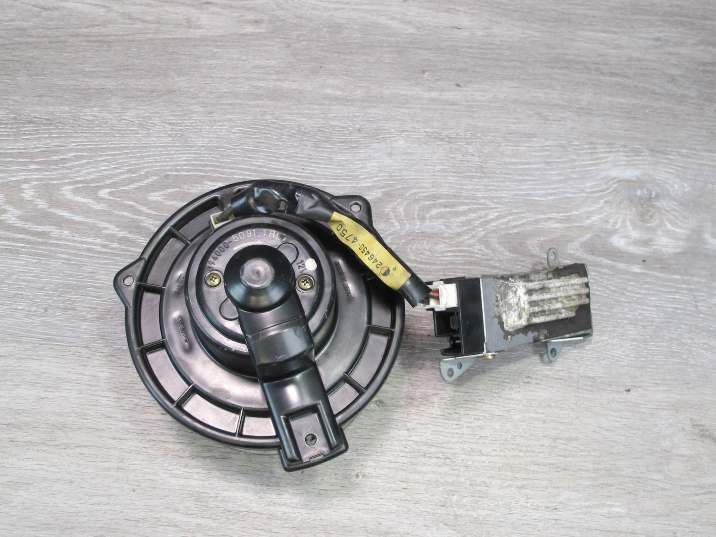 92-00 Lexus UZZ30L SC300 SC400 A/C Heater Blower Motor Fan w Resistor OEM