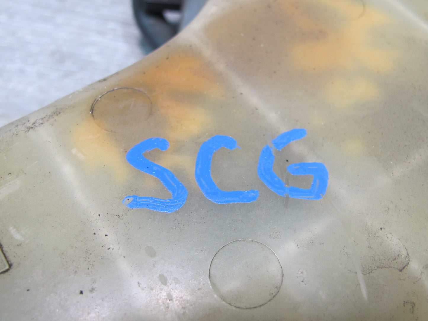 94-97 Lexus UZZ30L SC400 SC400 Engine Coolant Expansion Overflow Reservoir OEM