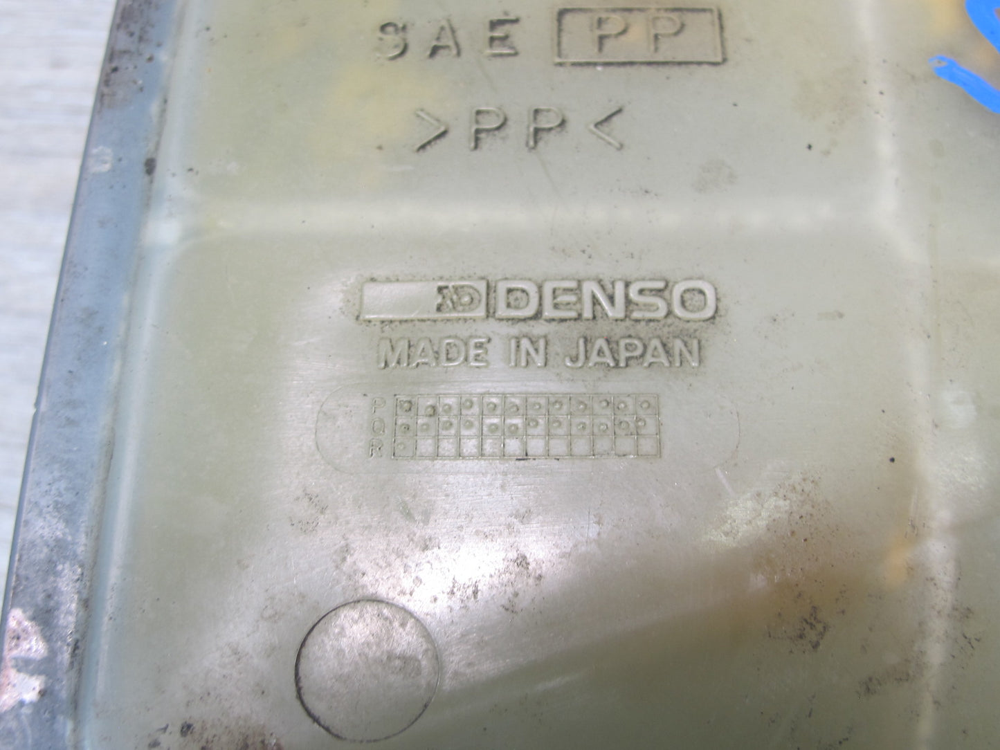 94-97 Lexus UZZ30L SC400 SC400 Engine Coolant Expansion Overflow Reservoir OEM