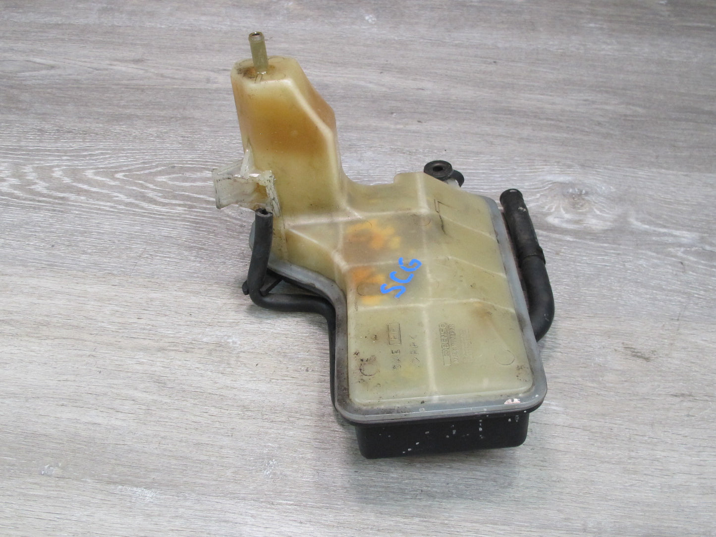 94-97 Lexus UZZ30L SC400 SC400 Engine Coolant Expansion Overflow Reservoir OEM