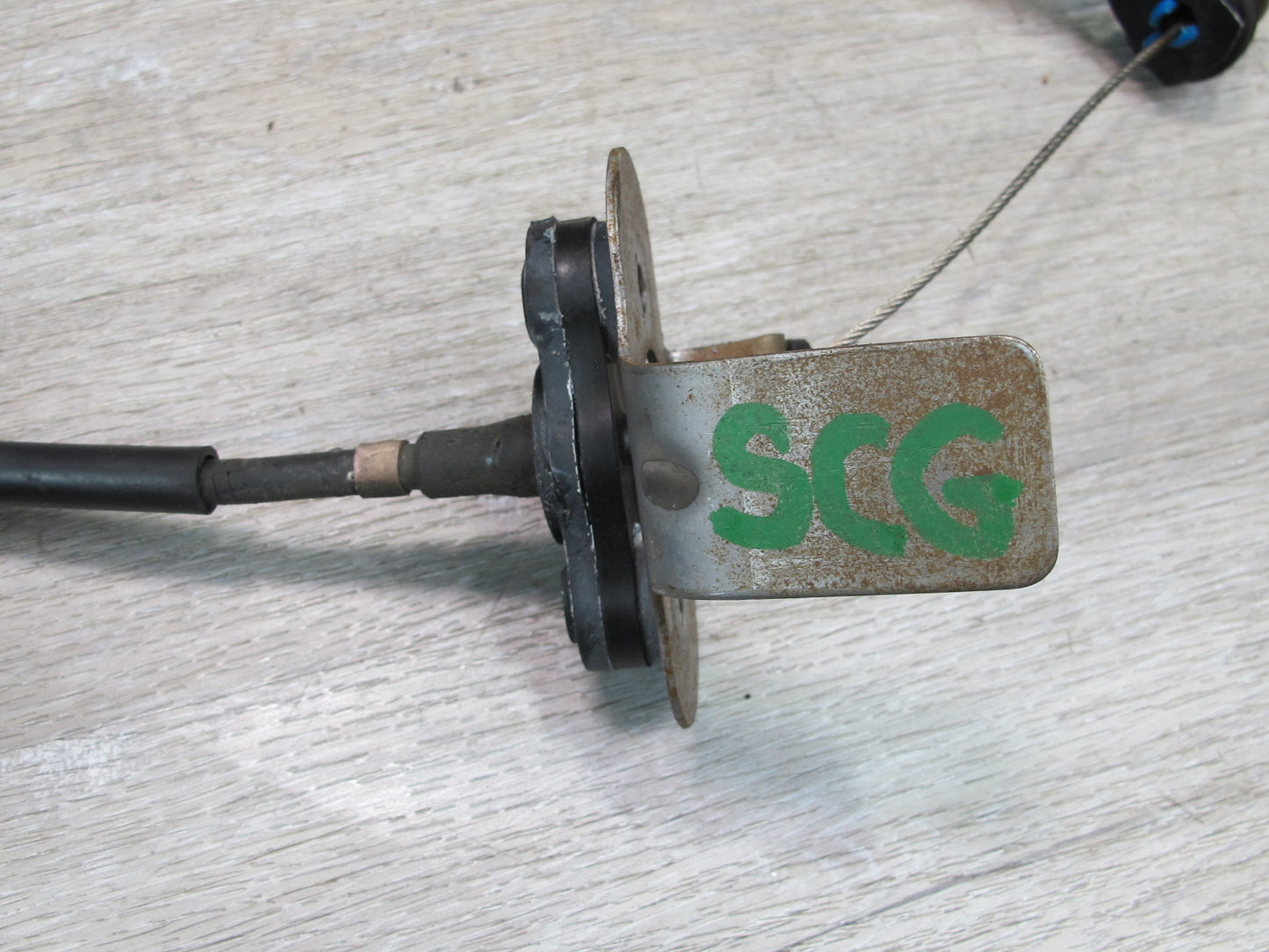 92-00 Lexus UZZ30L SC300 SC400 Gas Acceleration Pedal w Cable OEM