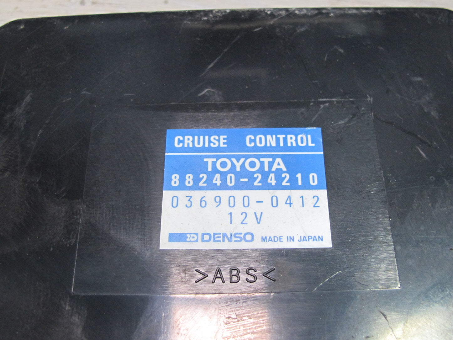 92-96 Lexus UZZ30L SC400 Cruise Control Module Unit 88240-24210 OEM