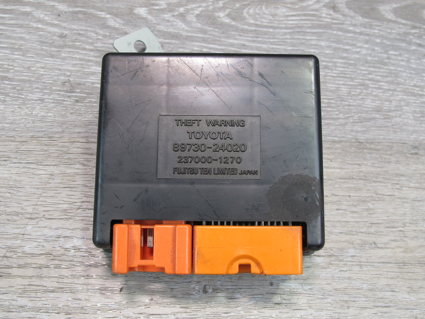1996 Lexus UZZ30L SC300 SC400 Theft Warning Control Module 89730-24020 OEM
