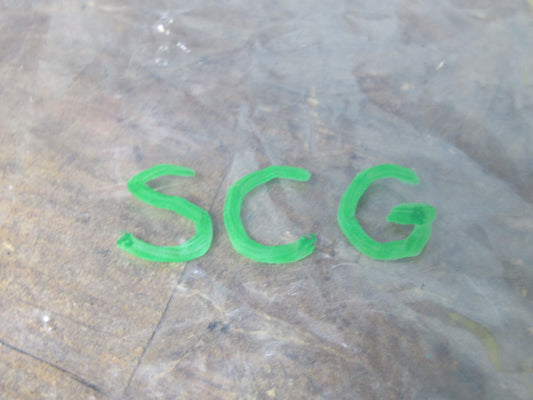 92-00 Lexus UZZ30L SC300 SC400 Engine Radiator Upper Mount Bracket Set OEM