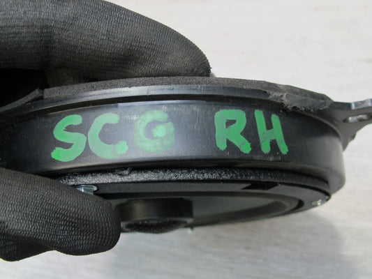 Set of 2 Massive Audio FC6X 6.5" Coaxial Car Speaker