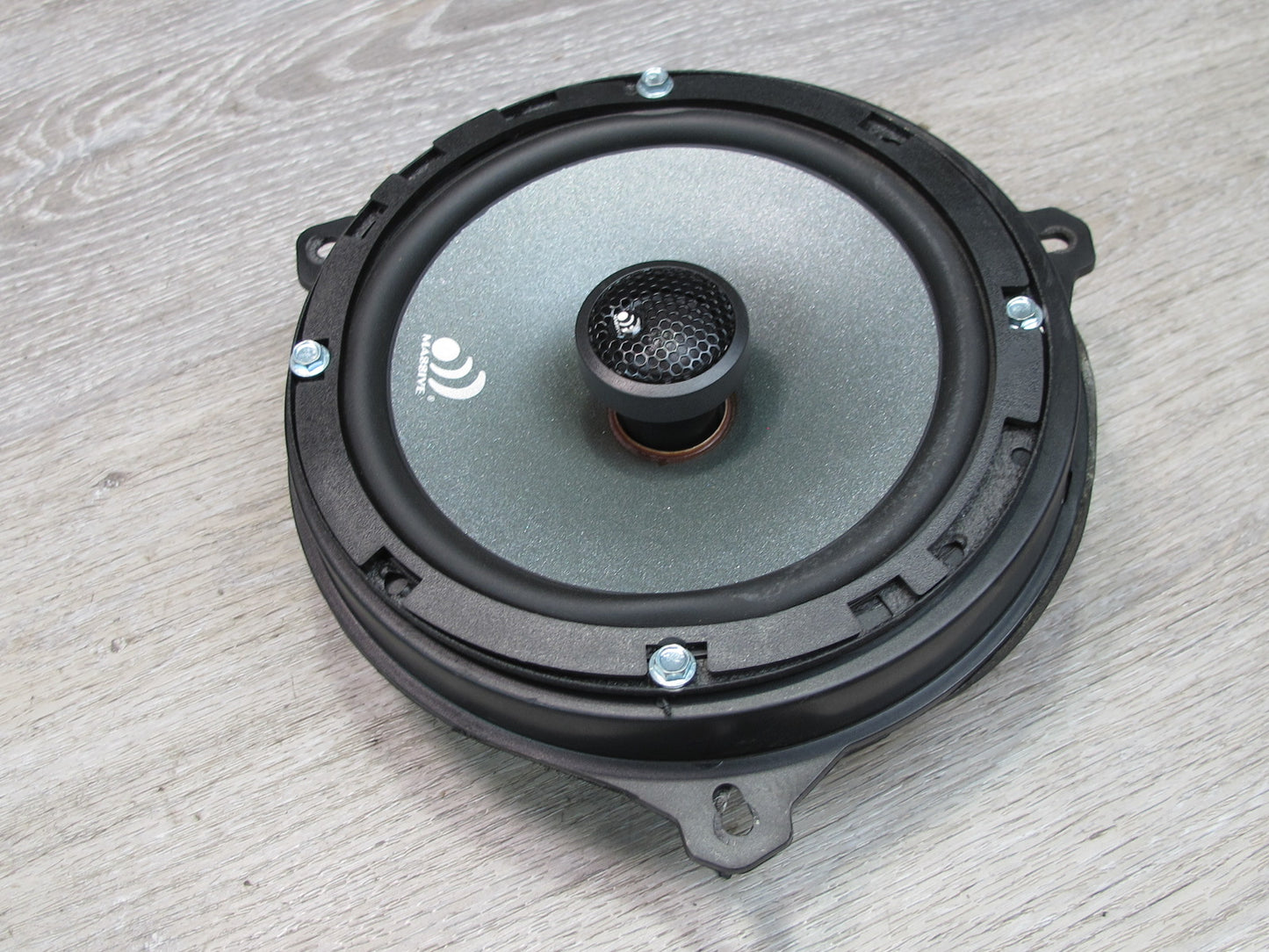 Set of 2 Massive Audio FC6X 6.5" Coaxial Car Speaker
