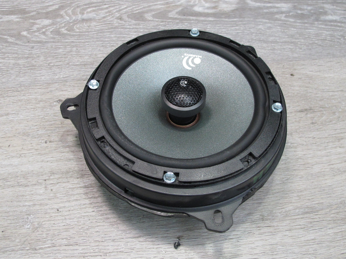 Set of 2 Massive Audio FC6X 6.5" Coaxial Car Speaker