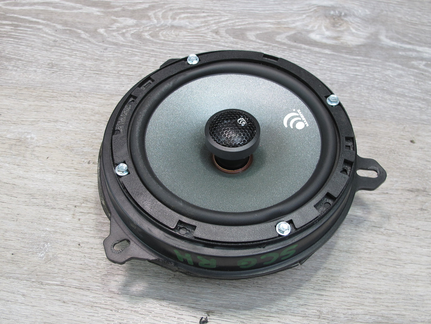Set of 2 Massive Audio FC6X 6.5" Coaxial Car Speaker