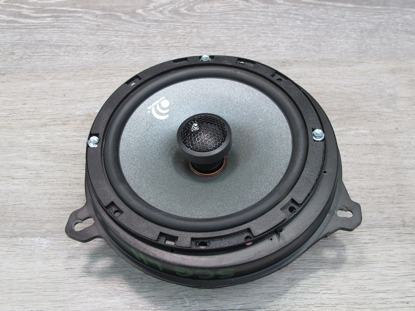 Set of 2 Massive Audio FC6X 6.5" Coaxial Car Speaker