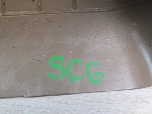 92-96 Lexus UZZ30L SC300 SC400 Steering Column Trim Cover Panel Brown OEM