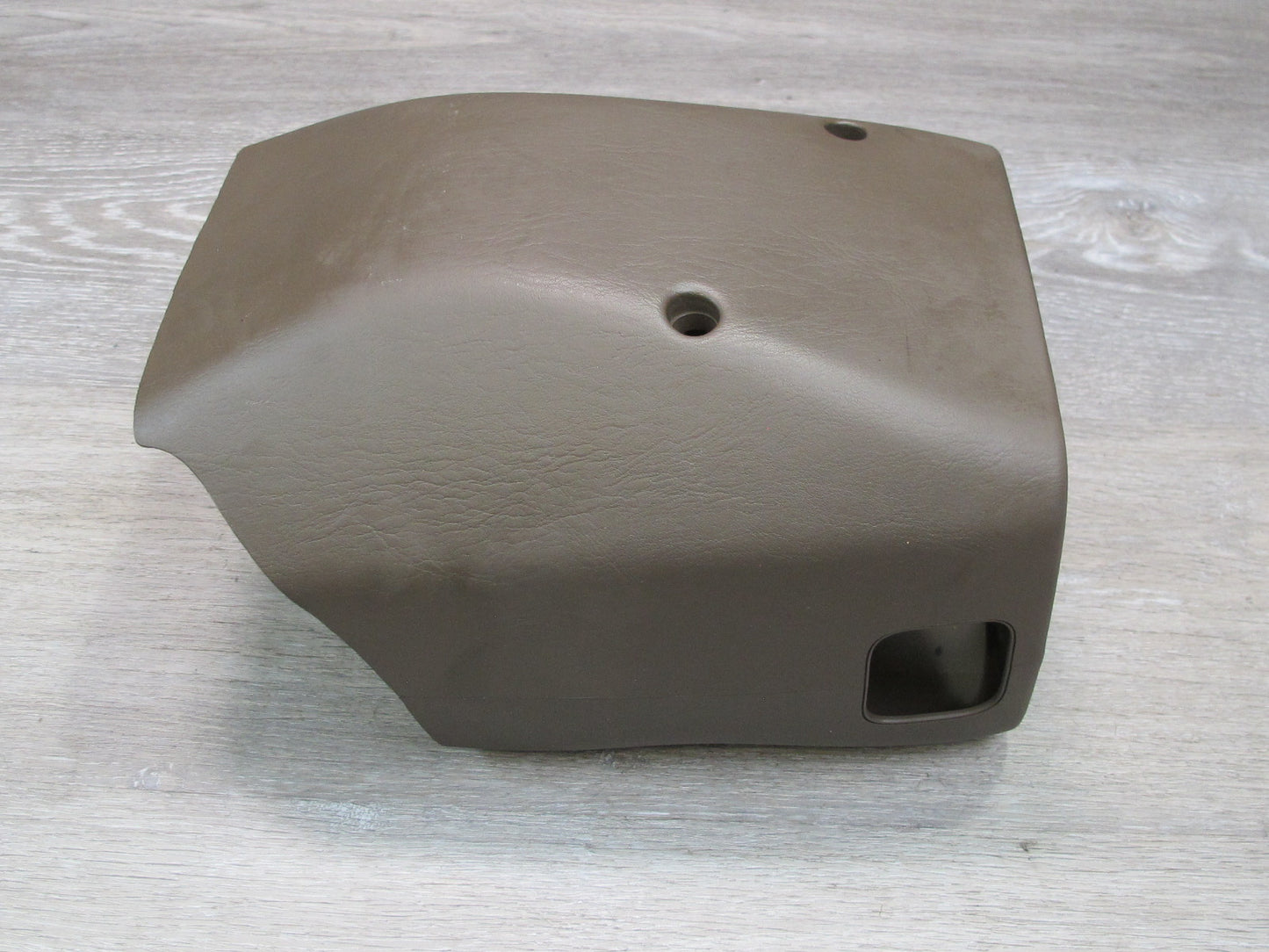 92-96 Lexus UZZ30L SC300 SC400 Steering Column Trim Cover Panel Brown OEM
