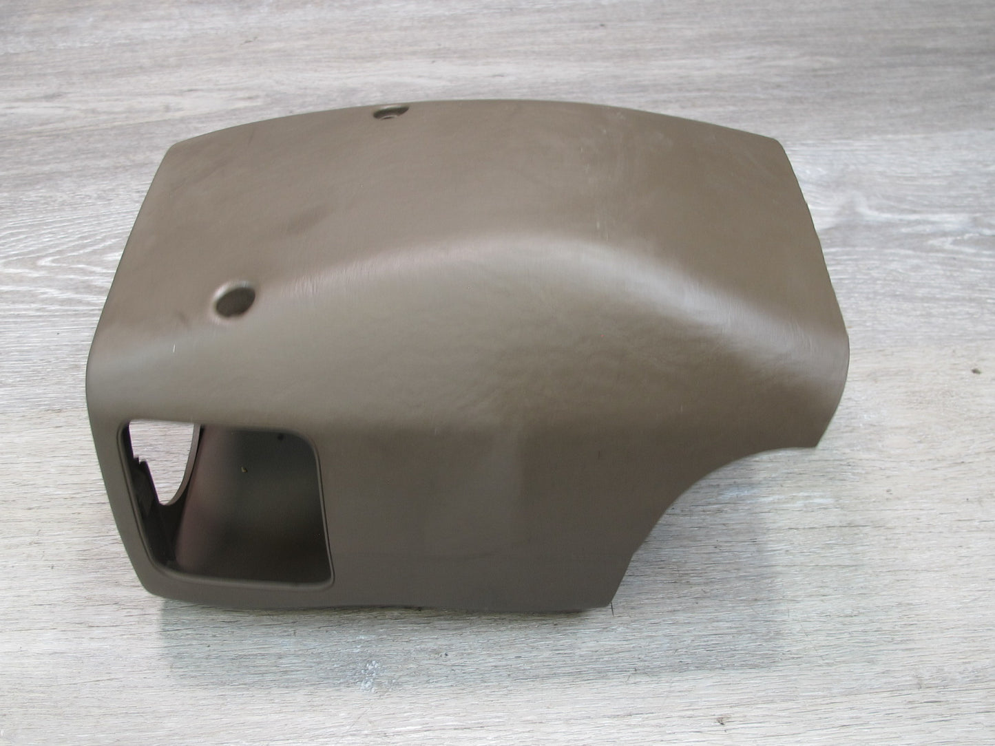 92-96 Lexus UZZ30L SC300 SC400 Steering Column Trim Cover Panel Brown OEM