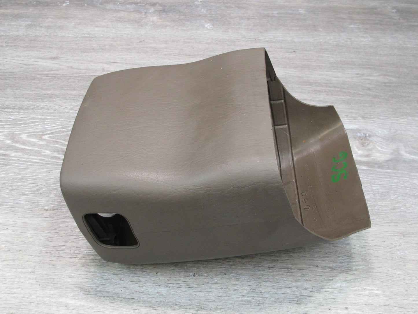 92-96 Lexus UZZ30L SC300 SC400 Steering Column Trim Cover Panel Brown OEM