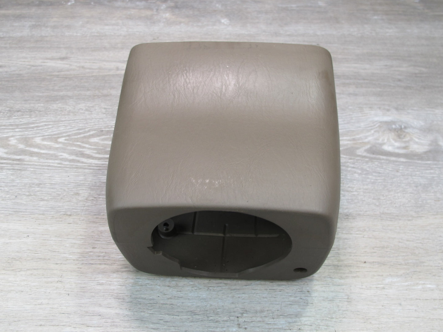 92-96 Lexus UZZ30L SC300 SC400 Steering Column Trim Cover Panel Brown OEM