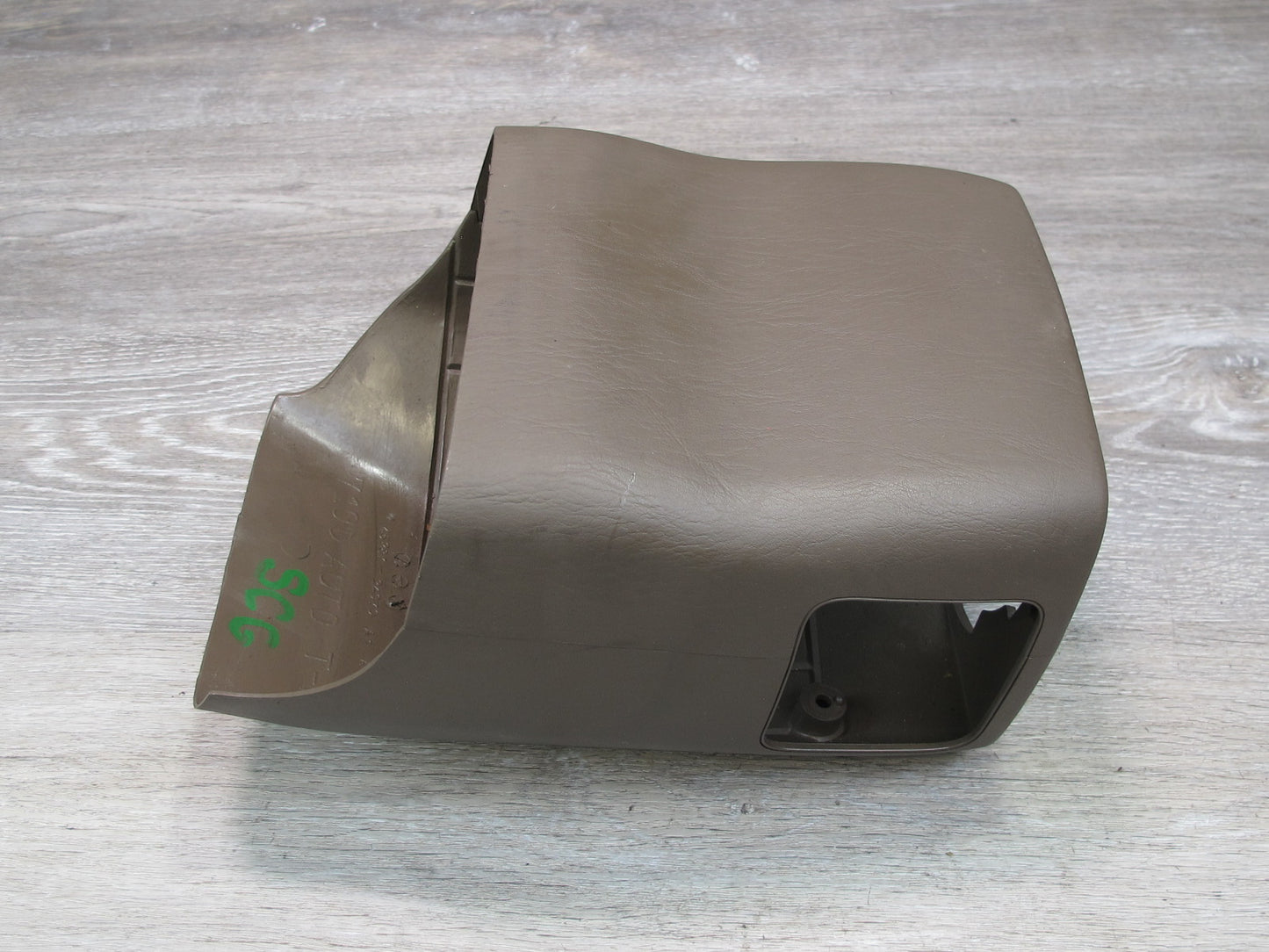 92-96 Lexus UZZ30L SC300 SC400 Steering Column Trim Cover Panel Brown OEM