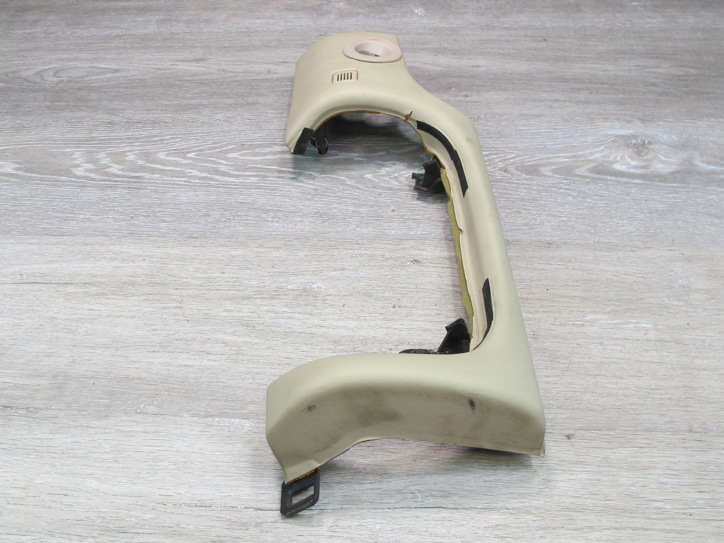 92-96 Lexus UZZ30L SC300 SC400 Dash Left Ignition Switch Trim Cover Ivory OEM