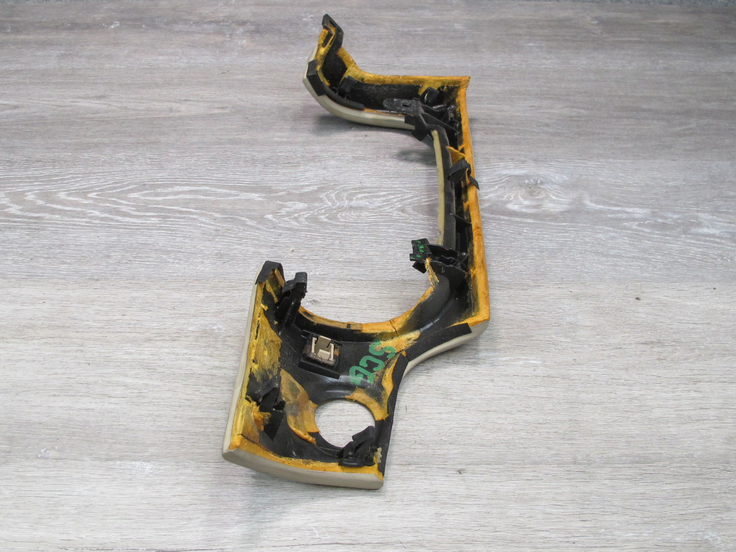 92-96 Lexus UZZ30L SC300 SC400 Dash Left Ignition Switch Trim Cover Ivory OEM