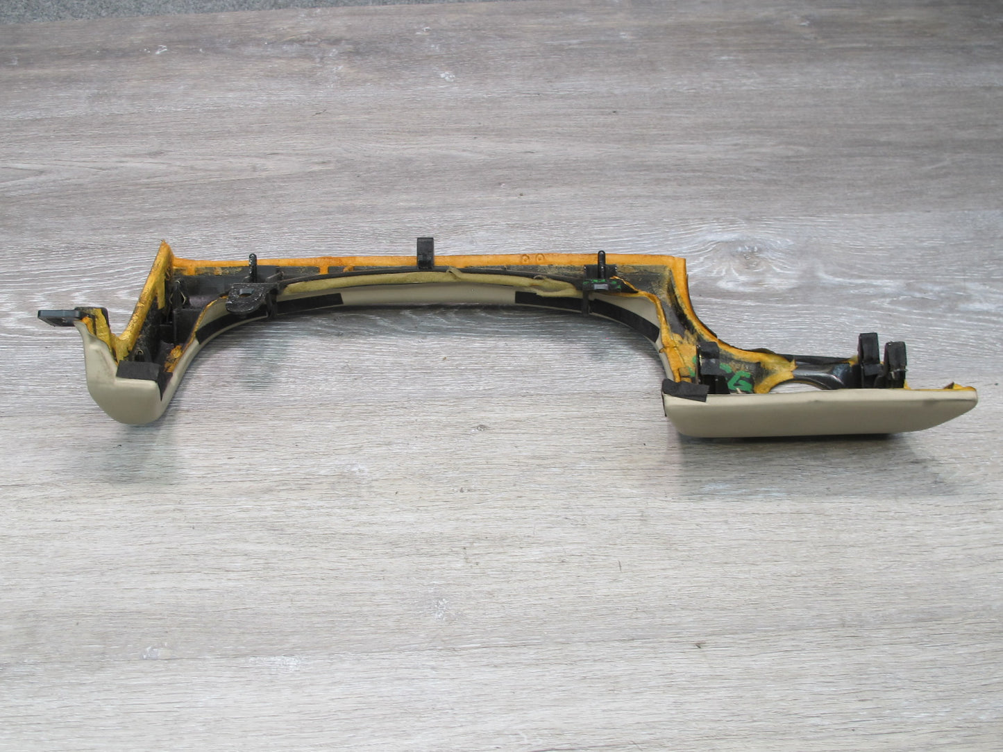 92-96 Lexus UZZ30L SC300 SC400 Dash Left Ignition Switch Trim Cover Ivory OEM