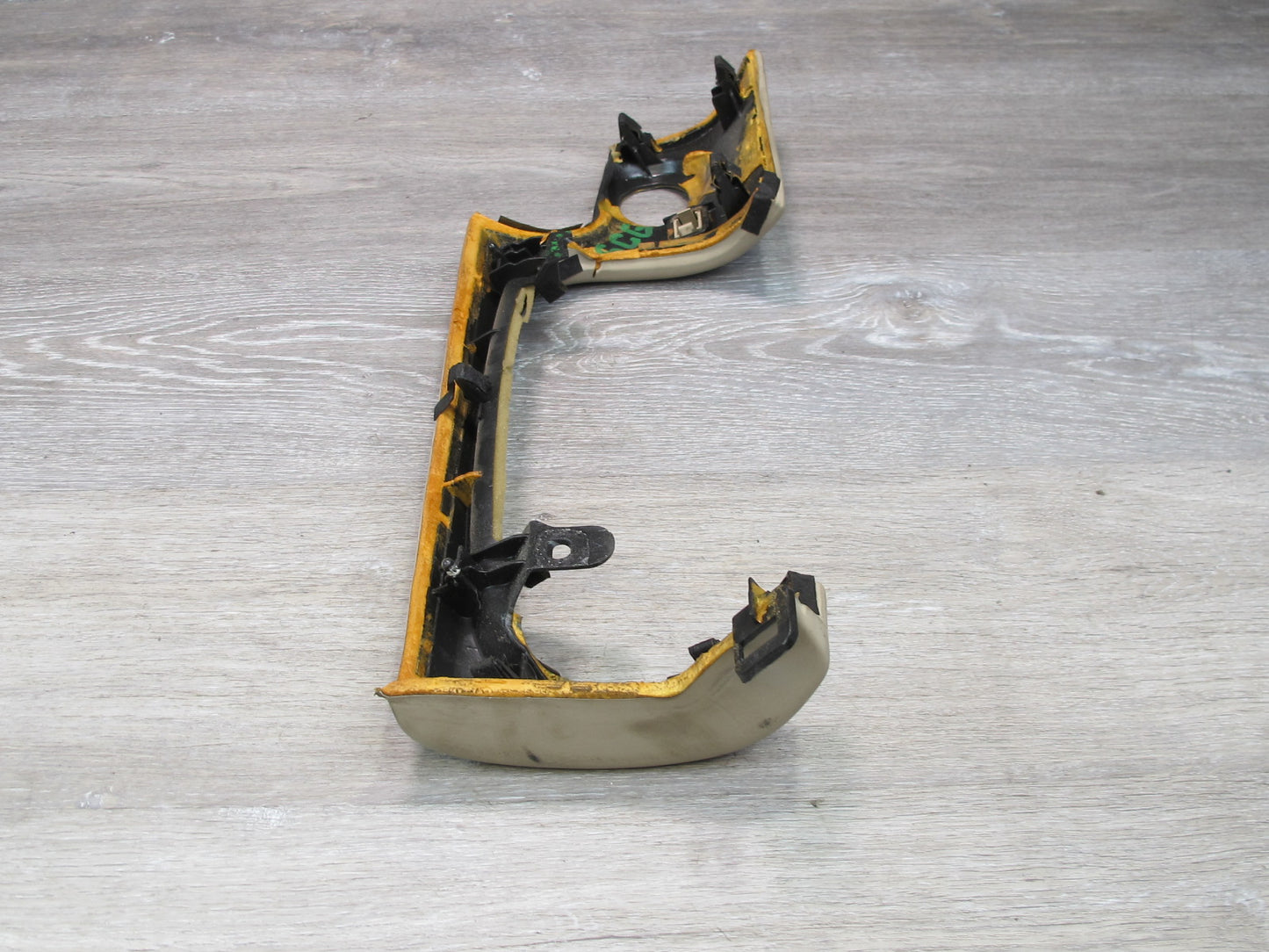 92-96 Lexus UZZ30L SC300 SC400 Dash Left Ignition Switch Trim Cover Ivory OEM