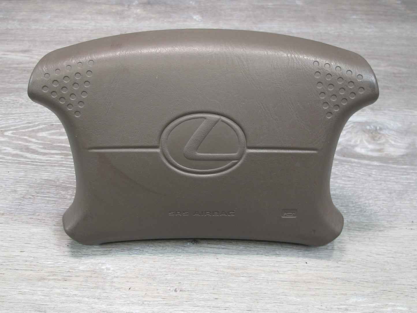 92-96 LEXUS SC300 SC400 FRONT LEFT DRIVER SIDE STEERING WHEEL SRS AIRBAG OEM