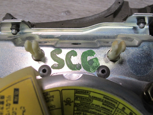 92-96 LEXUS SC300 SC400 FRONT LEFT DRIVER SIDE STEERING WHEEL SRS AIRBAG OEM