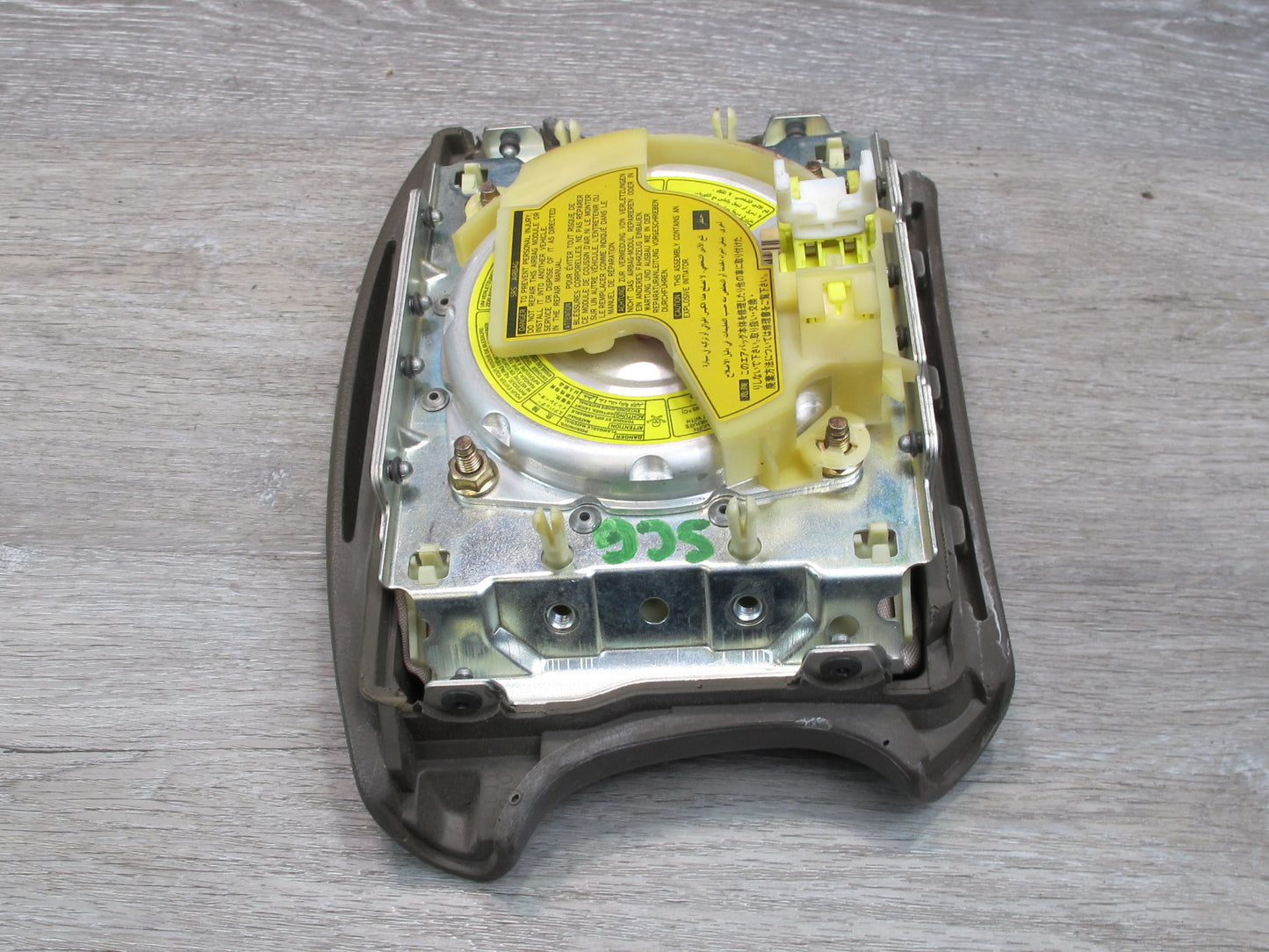 92-96 LEXUS SC300 SC400 FRONT LEFT DRIVER SIDE STEERING WHEEL SRS AIRBAG OEM