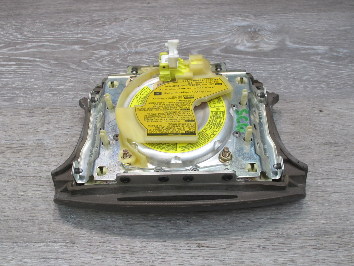 92-96 LEXUS SC300 SC400 FRONT LEFT DRIVER SIDE STEERING WHEEL SRS AIRBAG OEM
