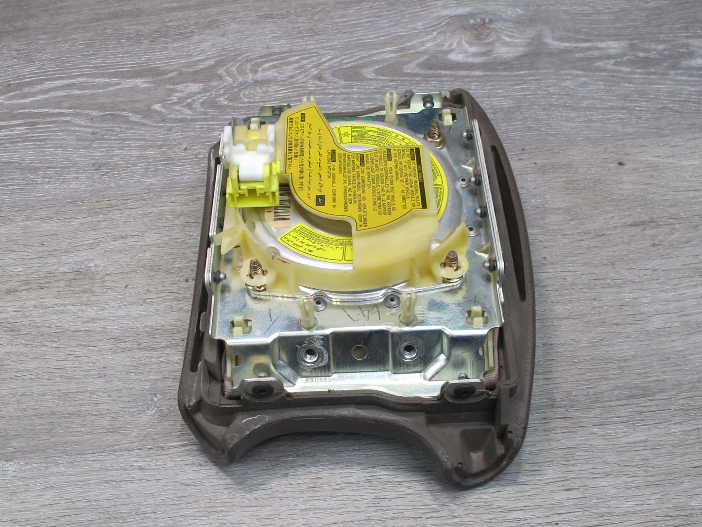 92-96 LEXUS SC300 SC400 FRONT LEFT DRIVER SIDE STEERING WHEEL SRS AIRBAG OEM