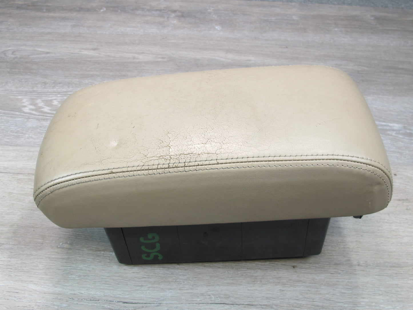92-00 Lexus UZZ30L SC300 SC400 Front Center Console Armrest w Storage Box OEM