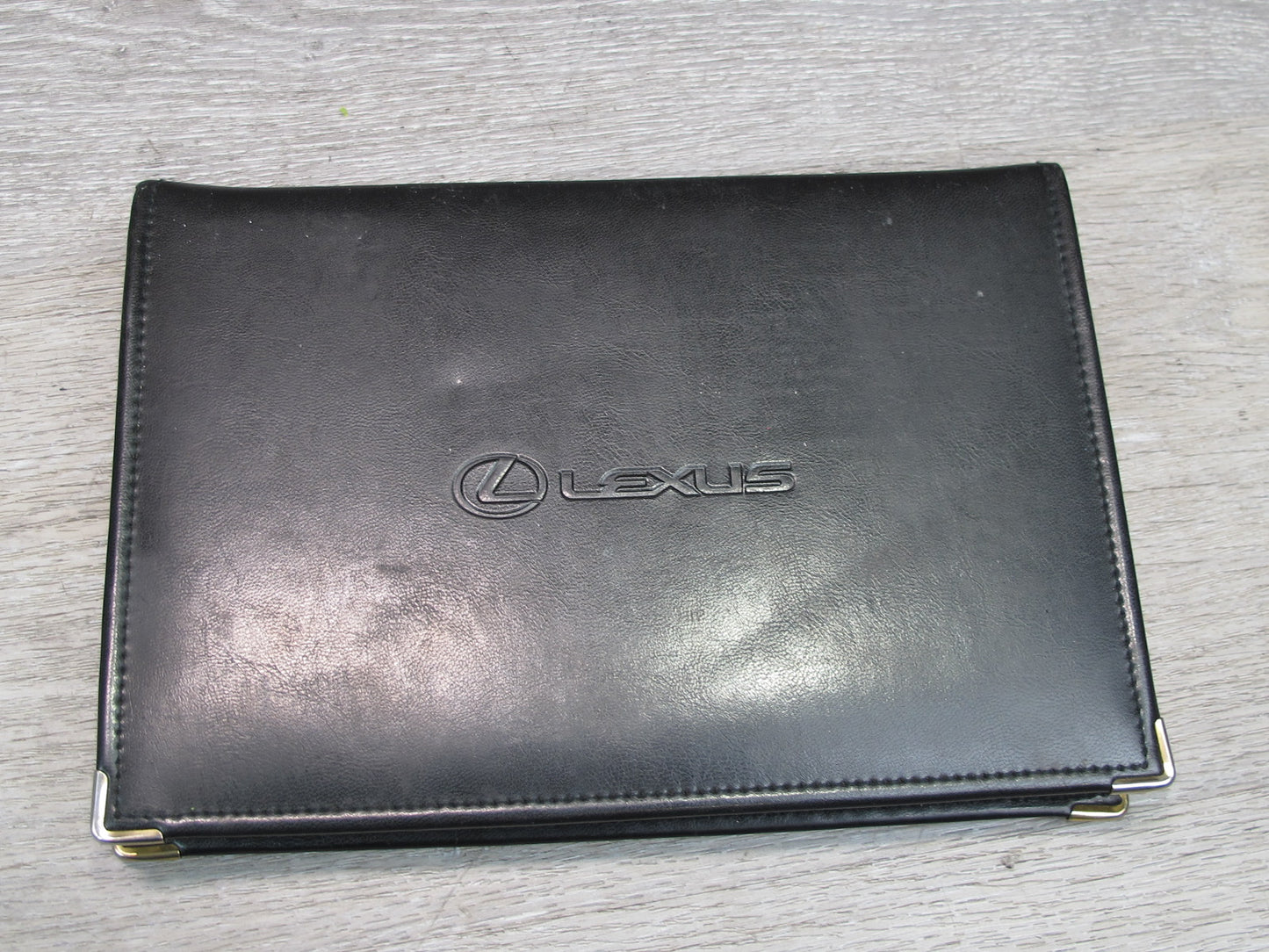 1996 Lexus UZZ30L SC300 SC400 Owners Guide Manual Book Set w Case OEM