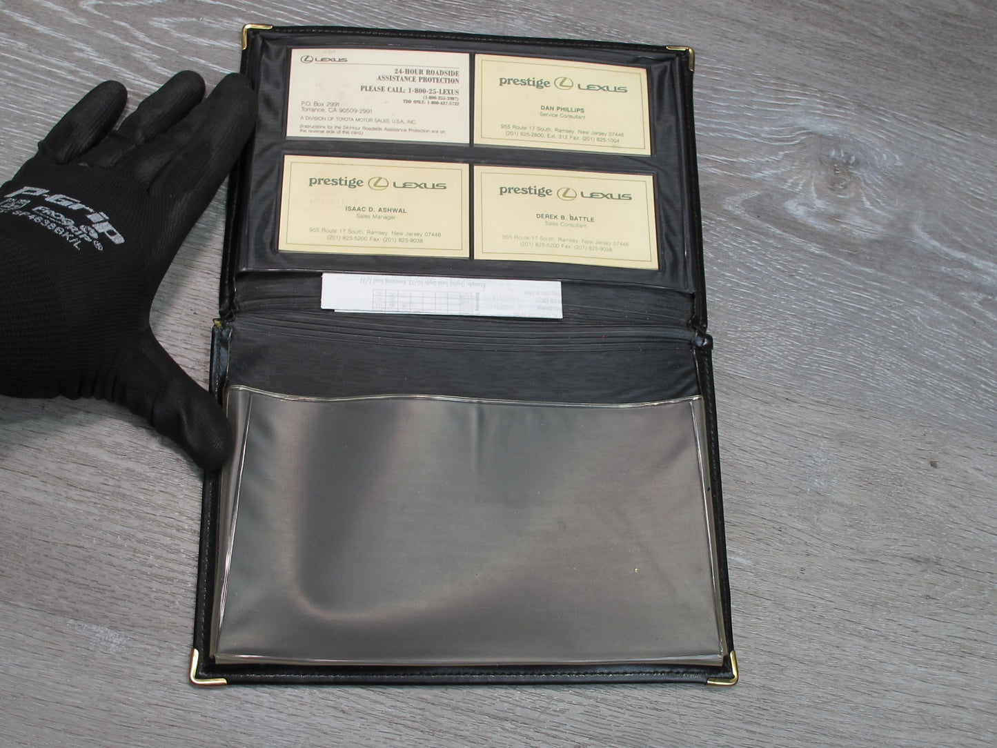 1996 Lexus UZZ30L SC300 SC400 Owners Guide Manual Book Set w Case OEM