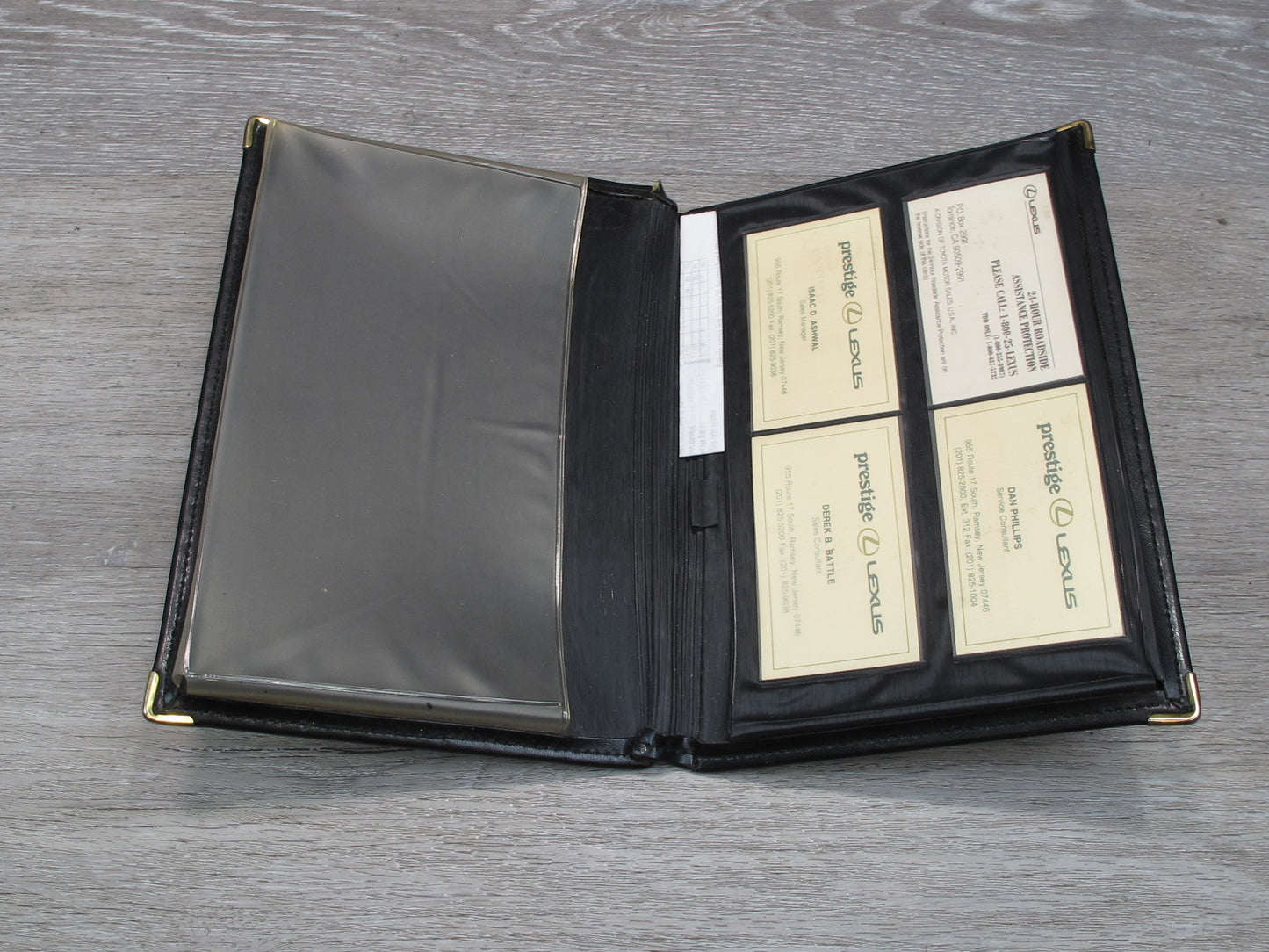 1996 Lexus UZZ30L SC300 SC400 Owners Guide Manual Book Set w Case OEM