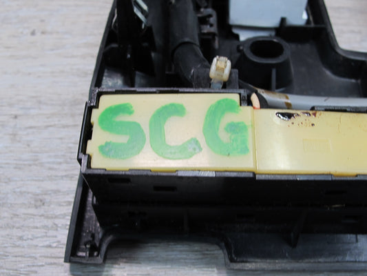 95-96 Lexus UZZ30L SC300 SC400 A/T Automatic Transmission Shifter Trim Black OEM