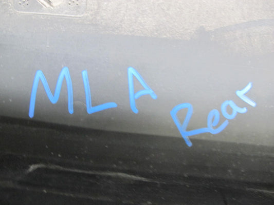 2017-2020 Maserati Levante M161 Rear Bumper Cover w PDC Sensors & Reflectors