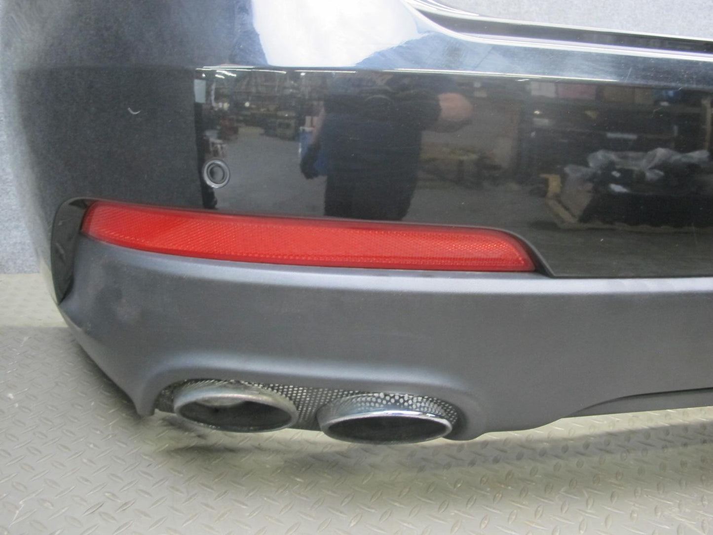 2017-2020 Maserati Levante M161 Rear Bumper Cover w PDC Sensors & Reflectors