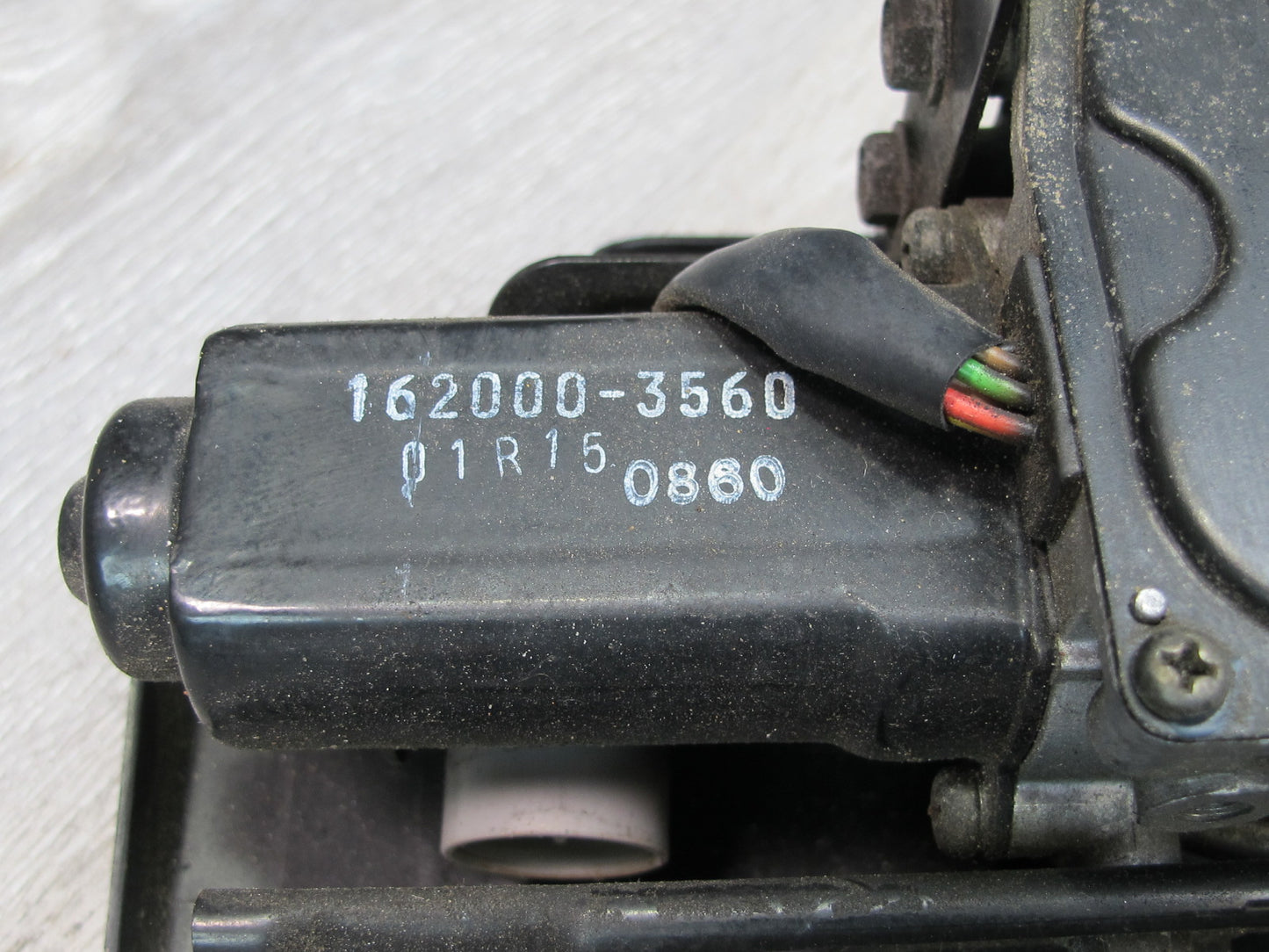 92-96 Lexus UZZ30L SC400 Cruise Control Actuator w Cable & Cover Assembly OEM