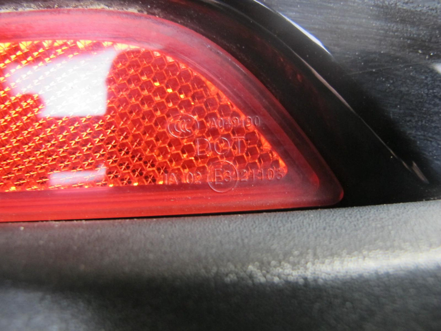 2017-2020 Maserati Levante M161 Rear Bumper Cover w PDC Sensors & Reflectors