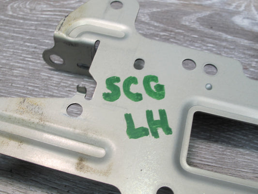 92-00 Lexus UZZ30L SC300 SC400 Dash Radio Left & Right Mount Bracket Set OEM