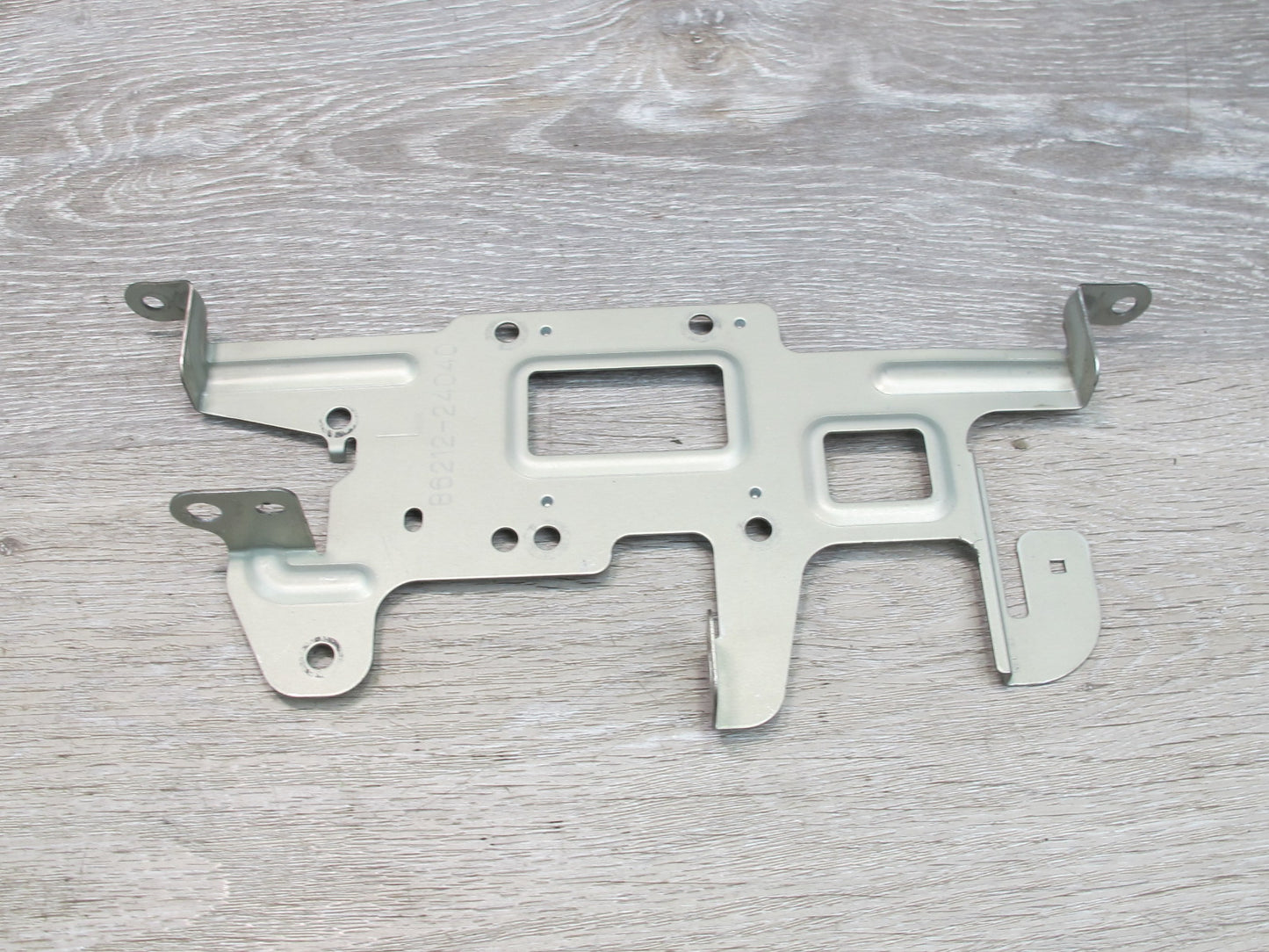 92-00 Lexus UZZ30L SC300 SC400 Dash Radio Left & Right Mount Bracket Set OEM