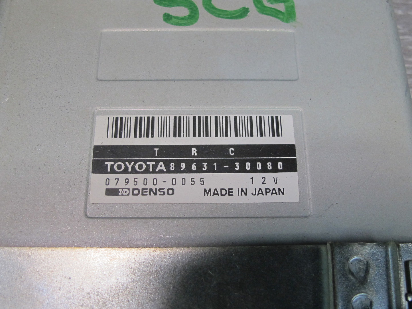 92-96 Lexus UZZ30L SC300 SC400 TRC Traction Control Module Unit 89631-30080 OEM