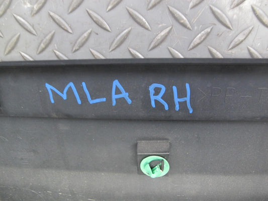 2017-2020 Maserati Levante M161 Side Skirt Rocker Panel Lower Molding Set of 2