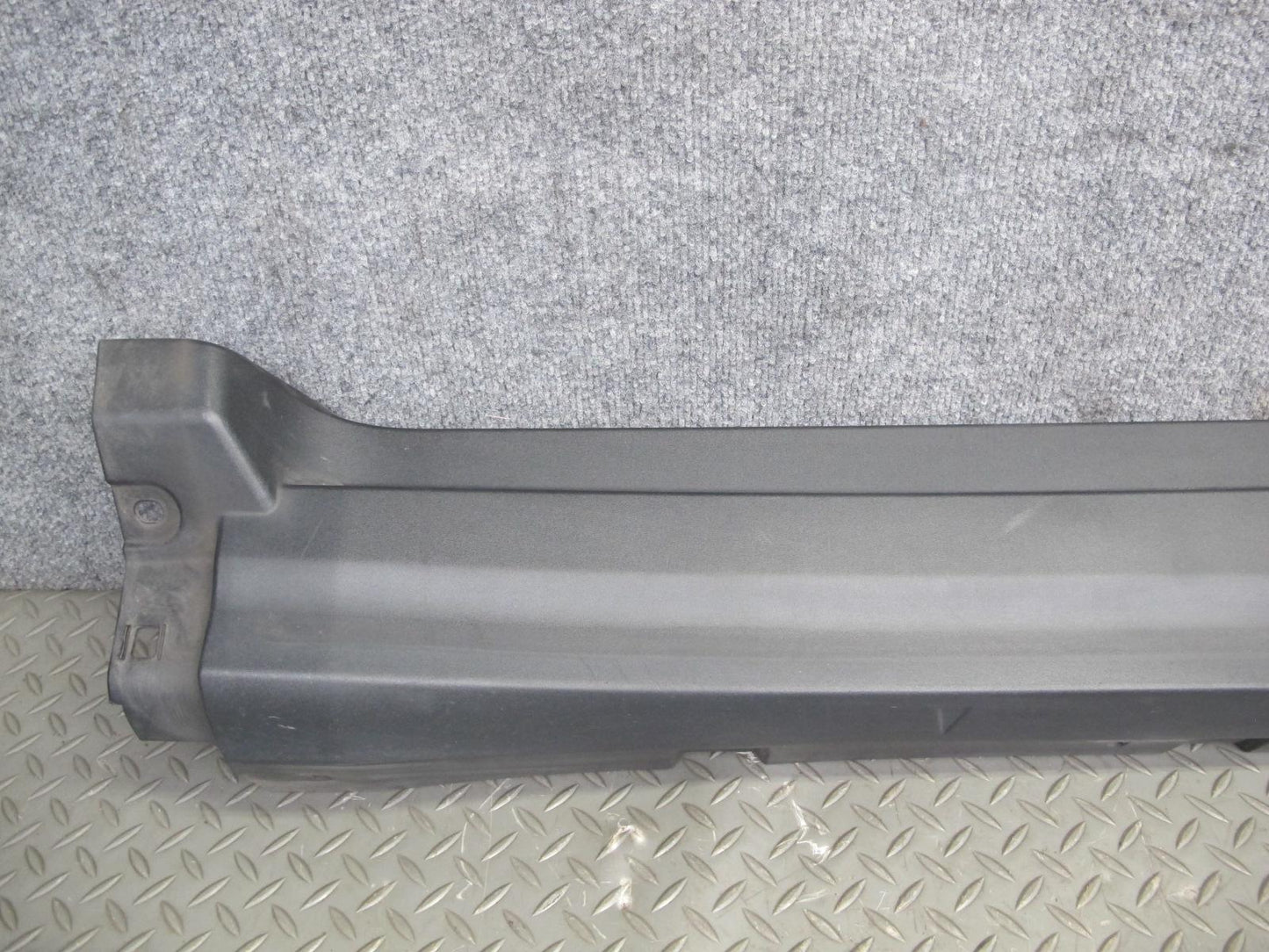 2017-2020 Maserati Levante M161 Side Skirt Rocker Panel Lower Molding Set of 2