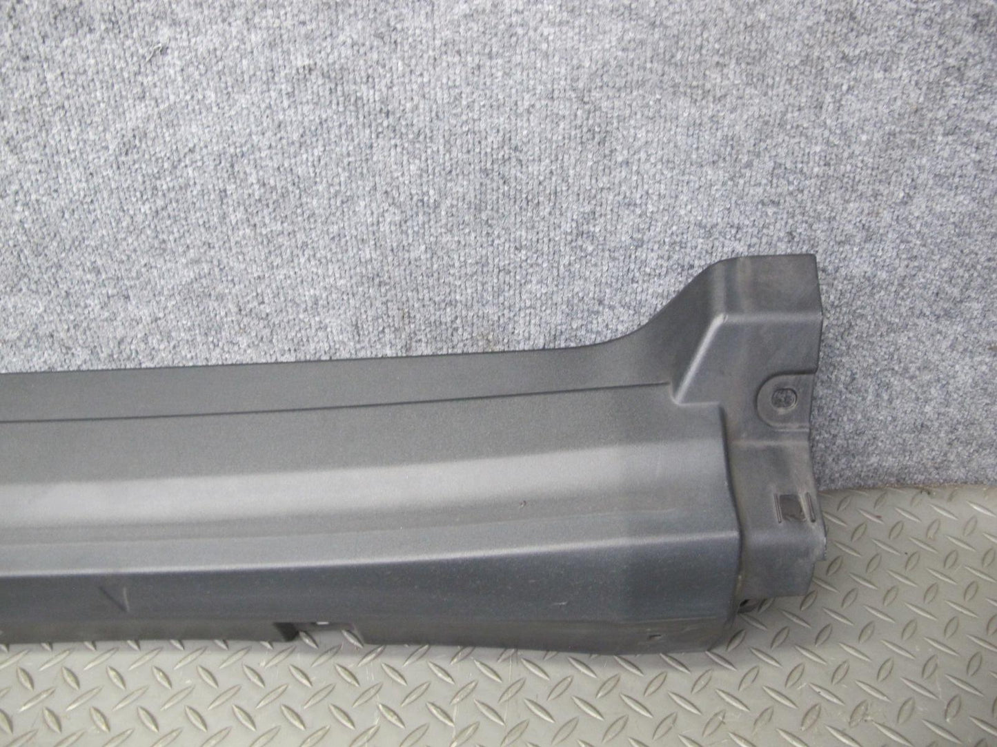 2017-2020 Maserati Levante M161 Side Skirt Rocker Panel Lower Molding Set of 2